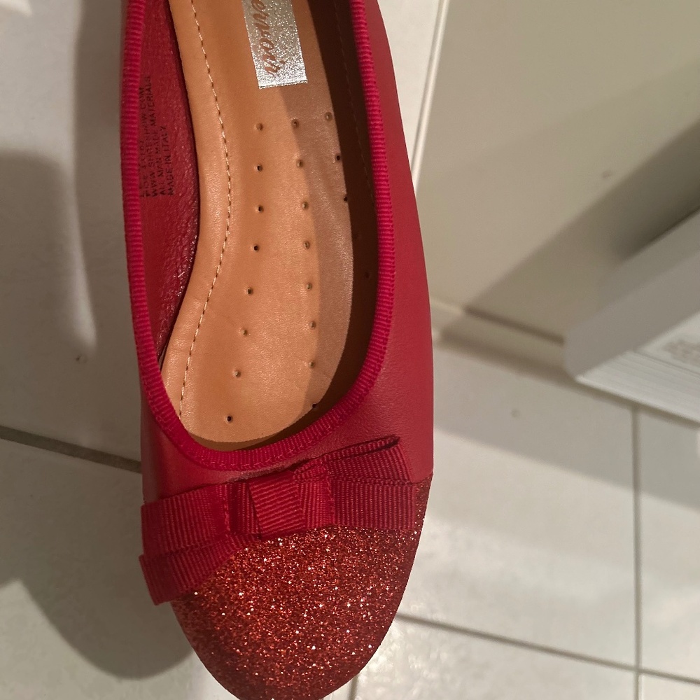 Red new ballerina